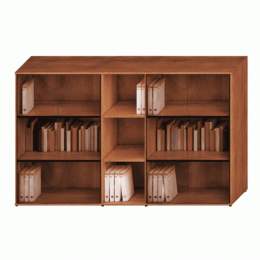 Шкаф с открытыми полками Исп.27